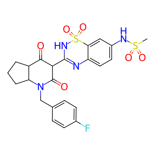 Chemical structure of BindingDB Monomer ID 30504