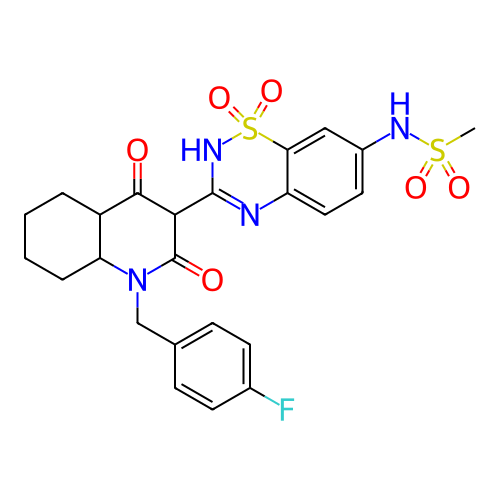 Chemical structure of BindingDB Monomer ID 30505
