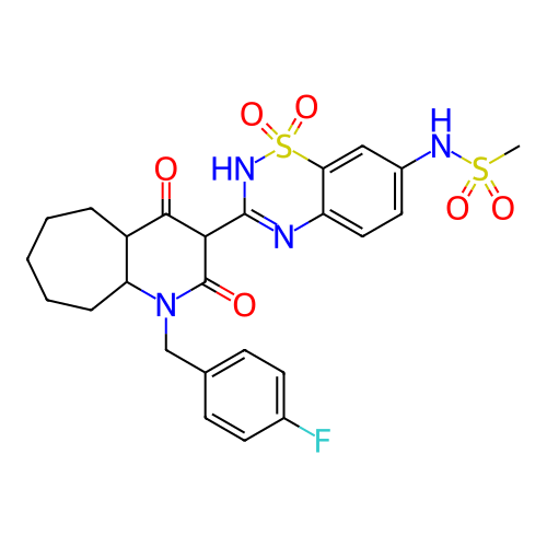 Chemical structure of BindingDB Monomer ID 30506