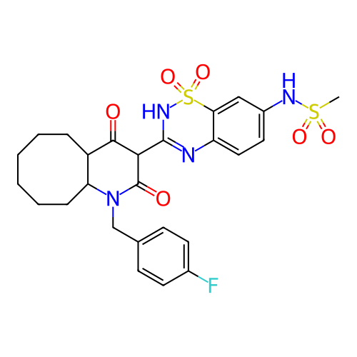 Chemical structure of BindingDB Monomer ID 30507