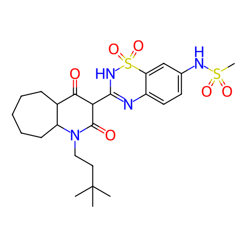 Chemical structure of BindingDB Monomer ID 30510