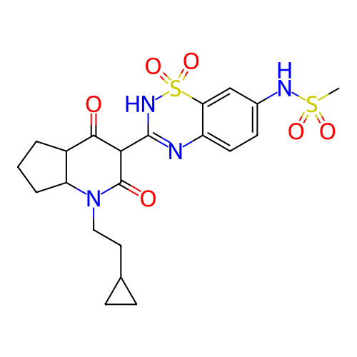 Chemical structure of BindingDB Monomer ID 30517