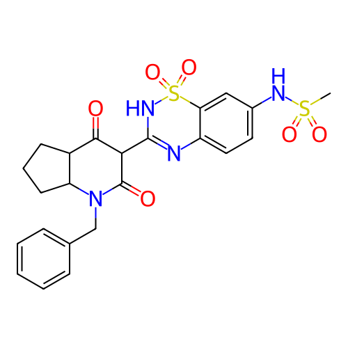Chemical structure of BindingDB Monomer ID 30521