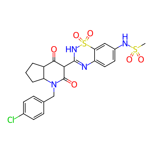 Chemical structure of BindingDB Monomer ID 30522