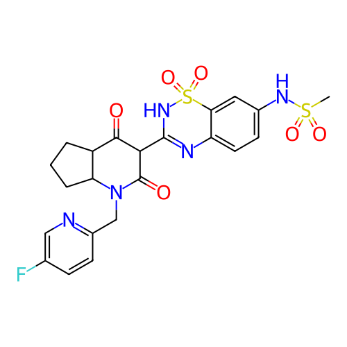 Chemical structure of BindingDB Monomer ID 30525