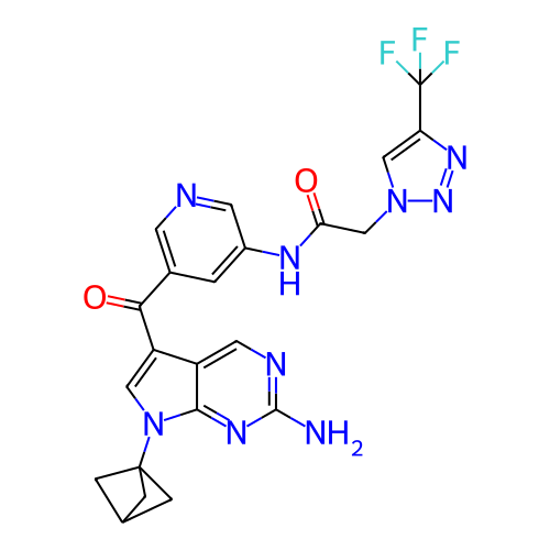 Chemical structure of BindingDB Monomer ID 30532