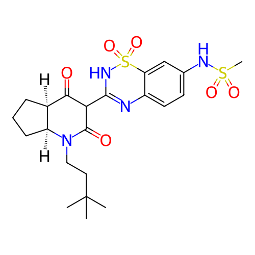 Chemical structure of BindingDB Monomer ID 30538