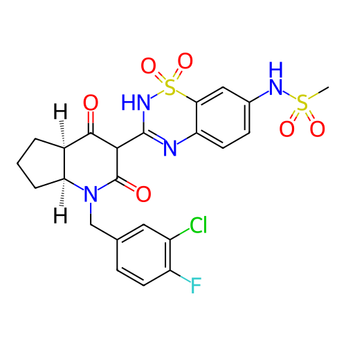 Chemical structure of BindingDB Monomer ID 30544