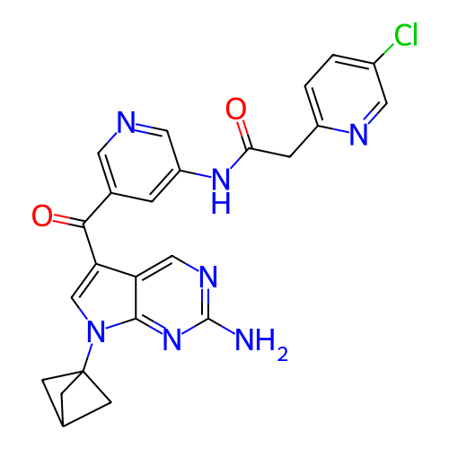 Chemical structure of BindingDB Monomer ID 30547