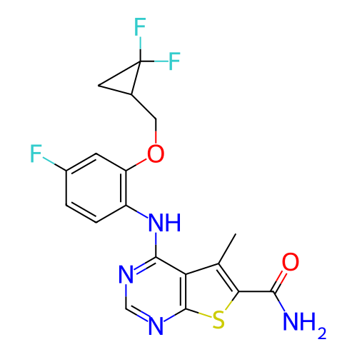 Chemical structure of BindingDB Monomer ID 30636