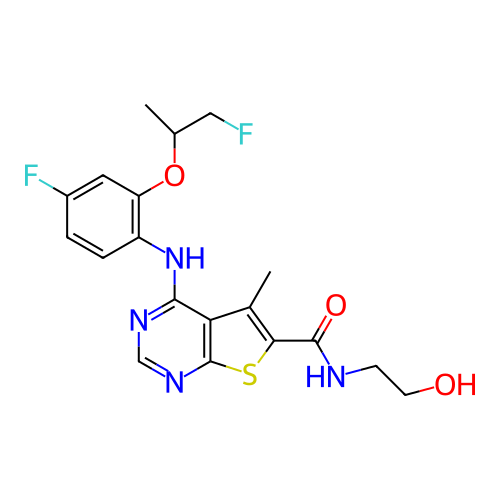 Chemical structure of BindingDB Monomer ID 30642