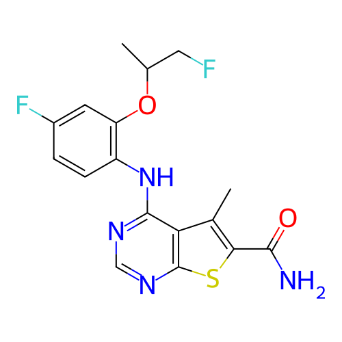 Chemical structure of BindingDB Monomer ID 30645