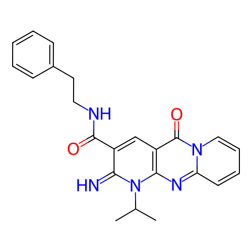 Chemical structure of BindingDB Monomer ID 30661