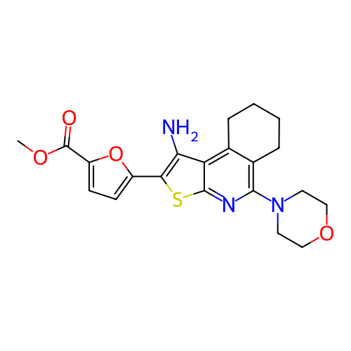 Chemical structure of BindingDB Monomer ID 30716