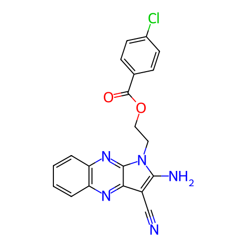 Chemical structure of BindingDB Monomer ID 30737