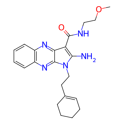 Chemical structure of BindingDB Monomer ID 30750