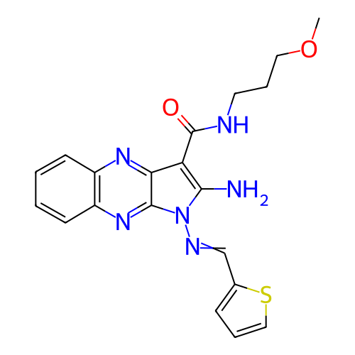 Chemical structure of BindingDB Monomer ID 30754