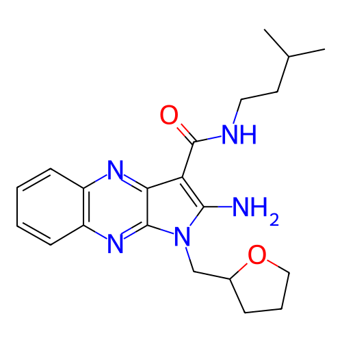 Chemical structure of BindingDB Monomer ID 30763