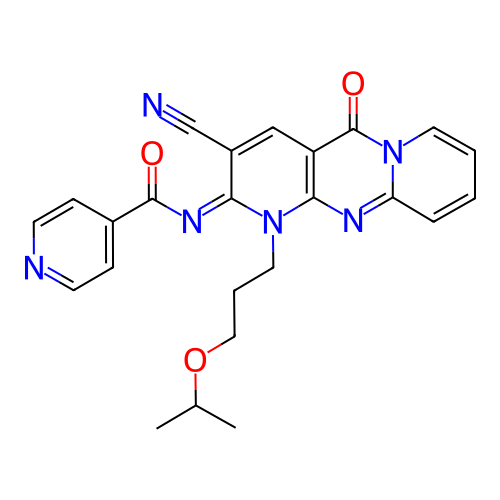 Chemical structure of BindingDB Monomer ID 30769