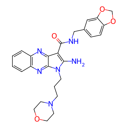 Chemical structure of BindingDB Monomer ID 30771