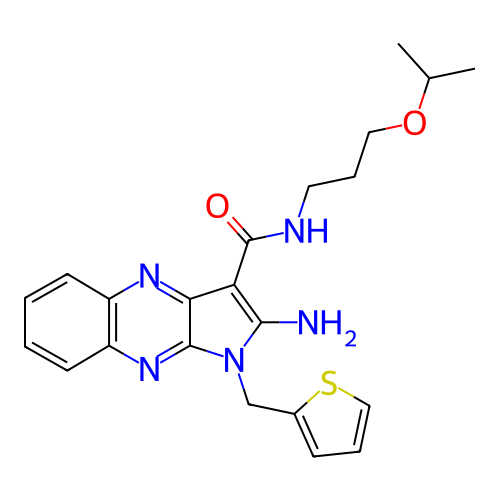 Chemical structure of BindingDB Monomer ID 30778