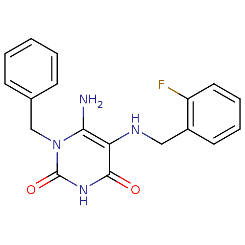 Chemical structure of BindingDB Monomer ID 30834