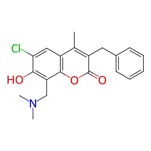 Chemical structure of BindingDB Monomer ID 30909