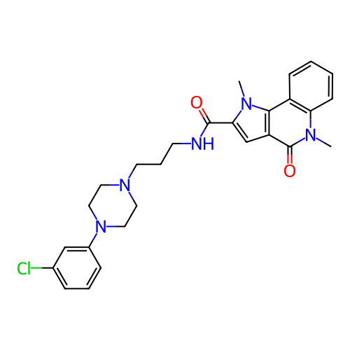 Chemical structure of BindingDB Monomer ID 30943