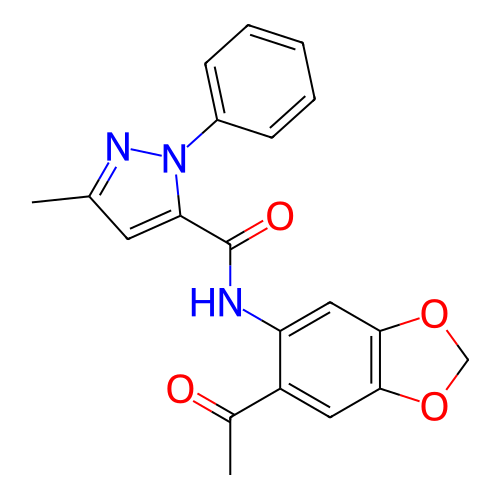 Chemical structure of BindingDB Monomer ID 30954