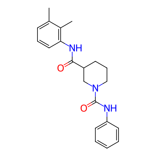 Chemical structure of BindingDB Monomer ID 31003