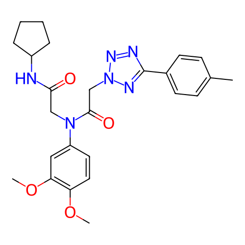 Chemical structure of BindingDB Monomer ID 31004