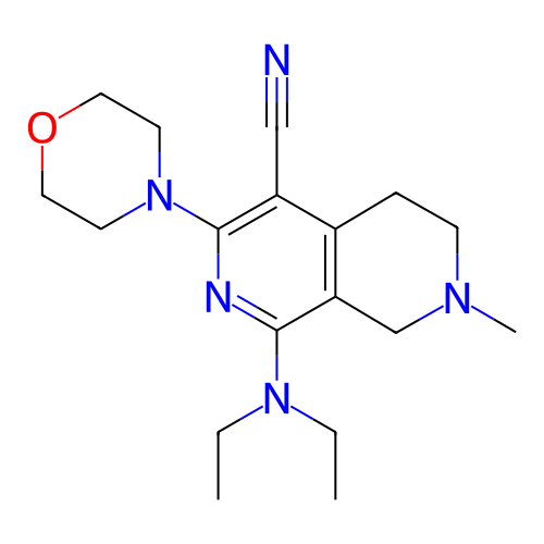 Chemical structure of BindingDB Monomer ID 31007