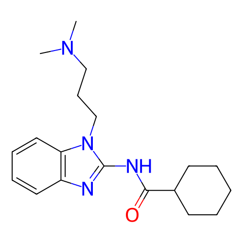 Chemical structure of BindingDB Monomer ID 31008