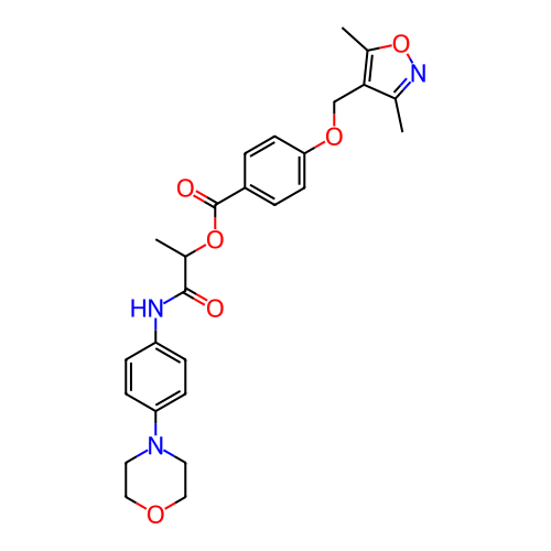 Chemical structure of BindingDB Monomer ID 31013