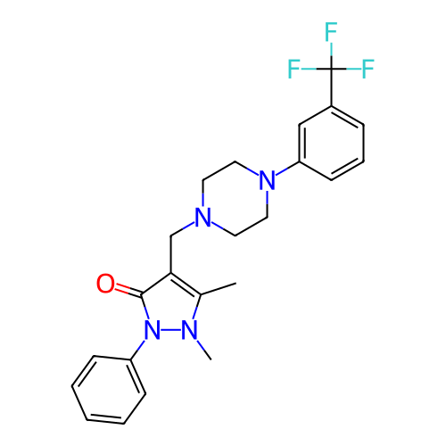 Chemical structure of BindingDB Monomer ID 31015