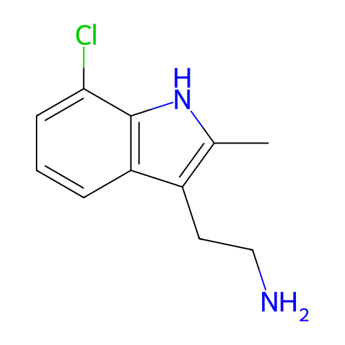 Chemical structure of BindingDB Monomer ID 31026