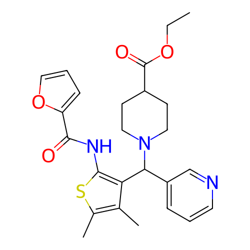 Chemical structure of BindingDB Monomer ID 31031