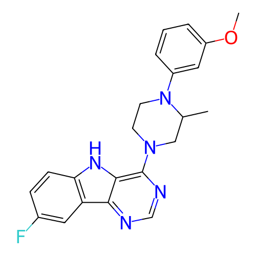 Chemical structure of BindingDB Monomer ID 31053