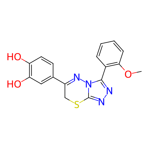 Chemical structure of BindingDB Monomer ID 31057