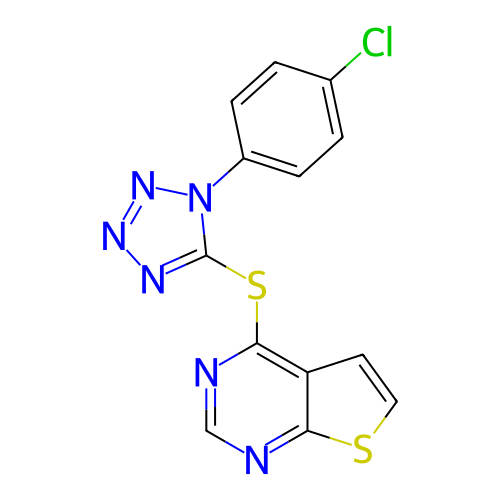 Chemical structure of BindingDB Monomer ID 31061
