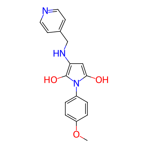 Chemical structure of BindingDB Monomer ID 31070