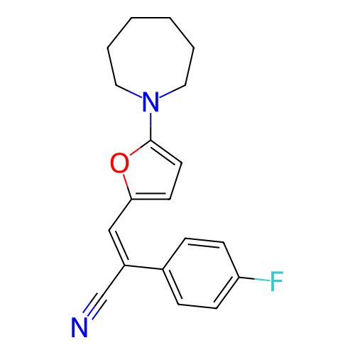 Chemical structure of BindingDB Monomer ID 31071