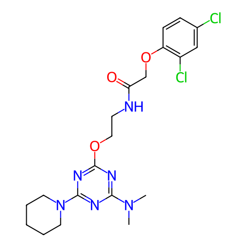 Chemical structure of BindingDB Monomer ID 31073