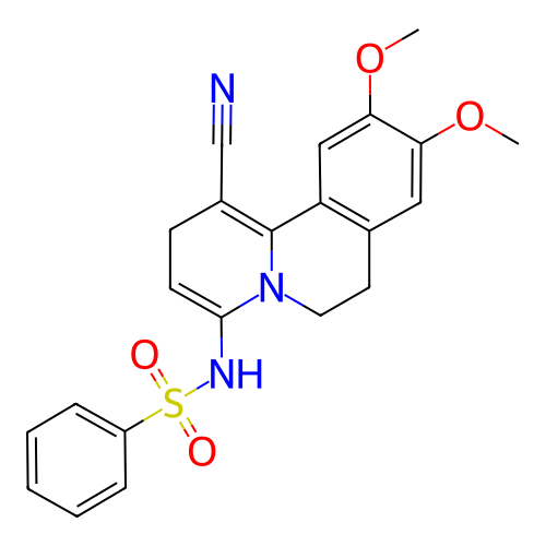 Chemical structure of BindingDB Monomer ID 31077