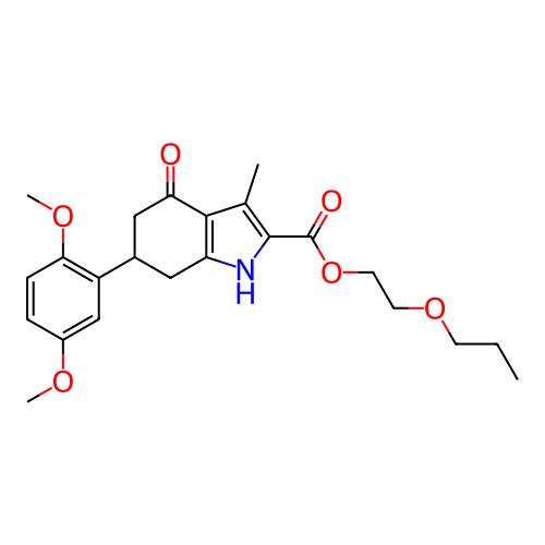 Chemical structure of BindingDB Monomer ID 31079