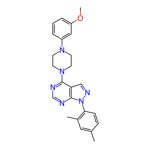Chemical structure of BindingDB Monomer ID 31080