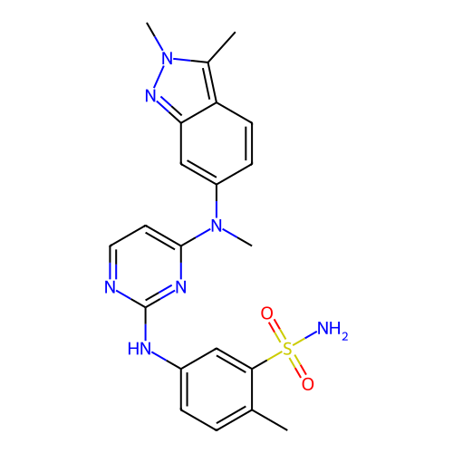 Chemical structure of BindingDB Monomer ID 31091