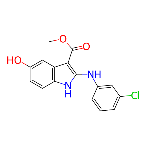 Chemical structure of BindingDB Monomer ID 31103