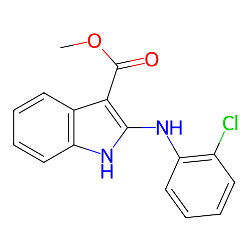 Chemical structure of BindingDB Monomer ID 31105