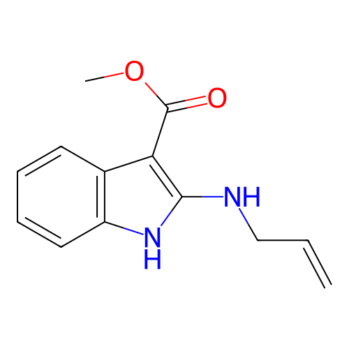 Chemical structure of BindingDB Monomer ID 31110